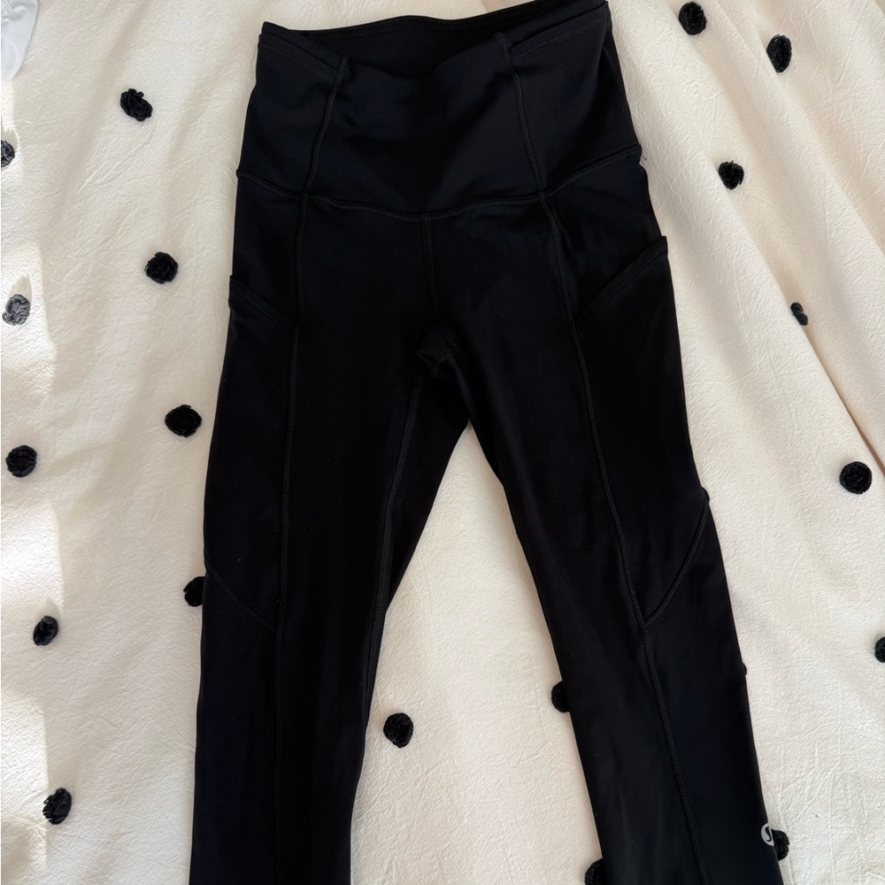 lululemon athletica  Black Leggings